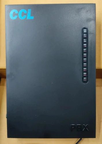 CCL 432B-4×16, CCL 432B-4x16 EPABX Intercom System 4 Co Line, 16 Extension (Expendable to 32 Ext)  