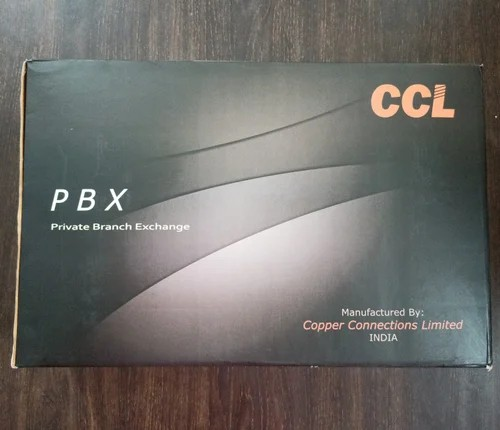 CCL 232B -2*16, CCL EPABX 232B-2*16 Intercom System - 2 P&T Line-In and 16 Extensions expandable upto 32 Extensions  
