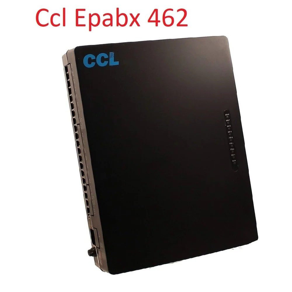 462X- 4x22, CCL EPABX 462X-4*22 Intercom System - 4 P&T Line-In and 22 Extensions , expandable upto 62 Extensions  