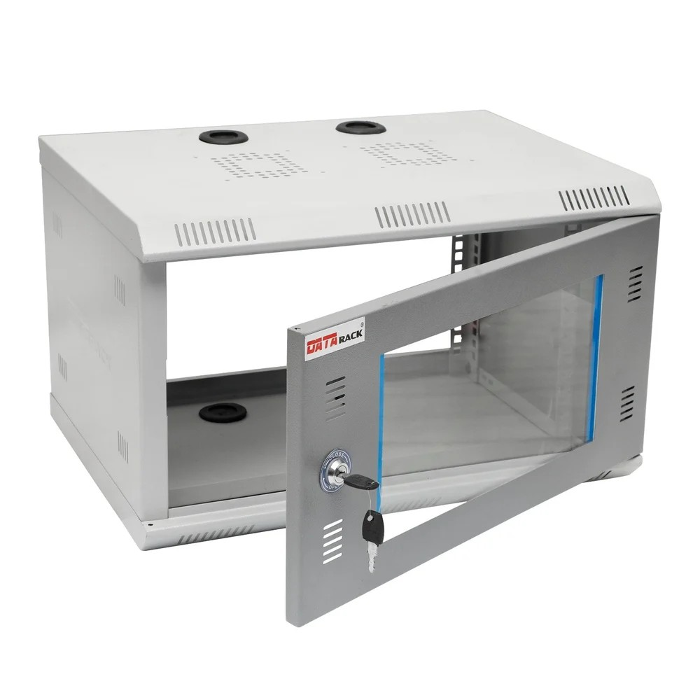 6U, DATARACK , 6U Networking Wall Mount Rack  