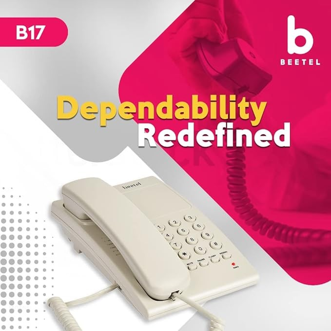 Beetel B17, Beetel B17 Corded Landline Phone  