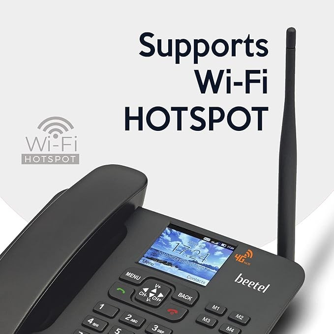 Beetel F5 4G , Beetel F5 4G is Colour LCD Screen,High-Performance  