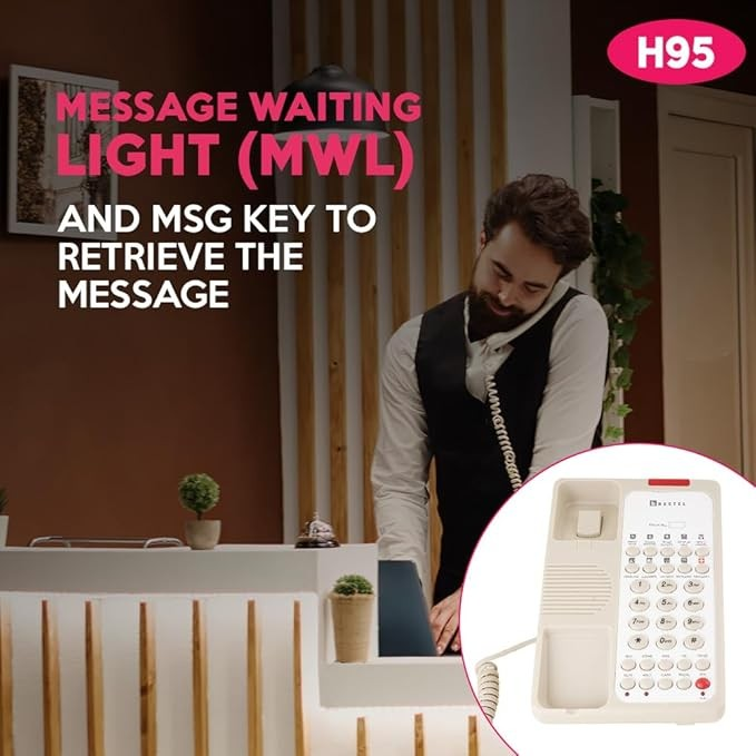 Beetel H95 , Beetel H95 Hotel Landline Phone  