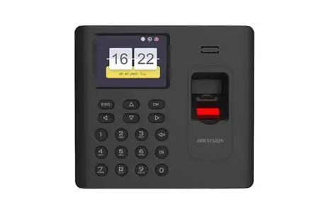 DS-K1A802AMF, 3000 fingerprint attendance, DS-K1A802AMF  