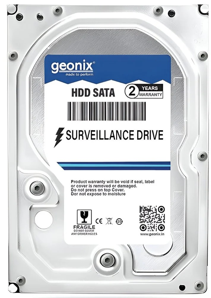 GEONIX HDD 500 GB Desktop Silver SATA Internal Hard Disk Drive (HDD) (GX500), GEONIX HDD 500 GB Desktop Silver SATA Internal Hard Disk Drive (HDD) (GX500)  