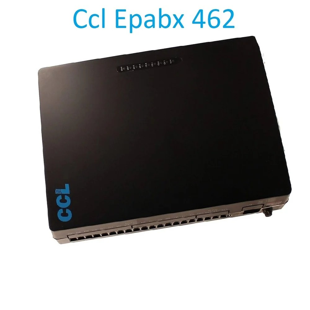 CCL 462X -4*62, CCL EPABX 462X-4*62 Intercom System - 4 P&T Line-In and 62 Extensions   