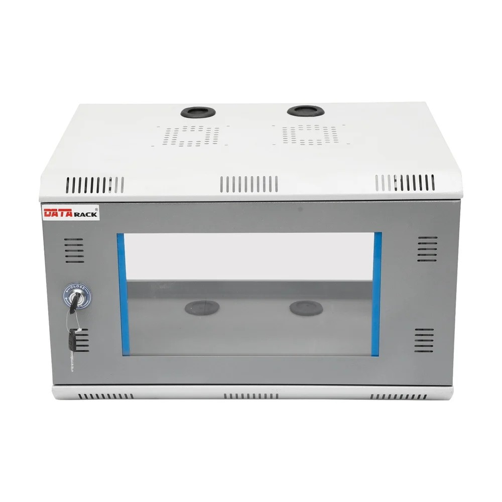 6U, DATARACK , 6U Networking Wall Mount Rack  