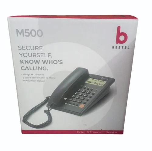Beetel M500 , Beetel M500 Caller ID Landline Phone with Speaker Phone  