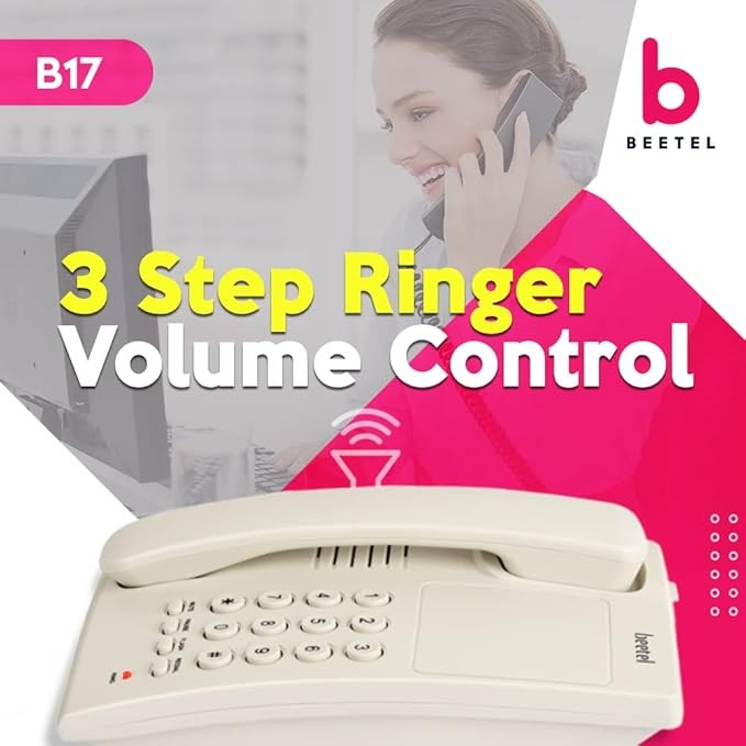 Beetel B17, Beetel B17 Corded Landline Phone  