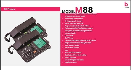 BEETEL M88 , BEETEL M88 Plan Phone  