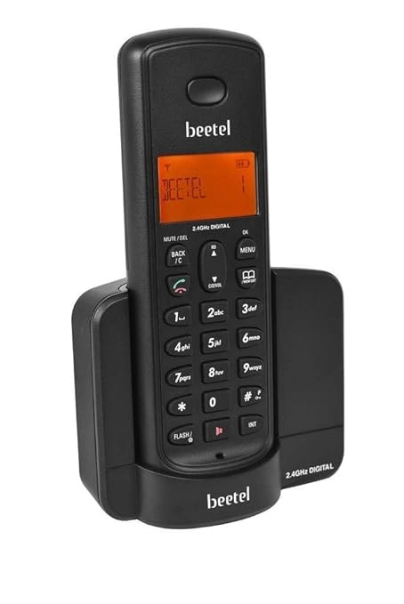Beetel X90 , Beetel X90 2.4Ghz Cordless Landline Phone with Caller ID Display  