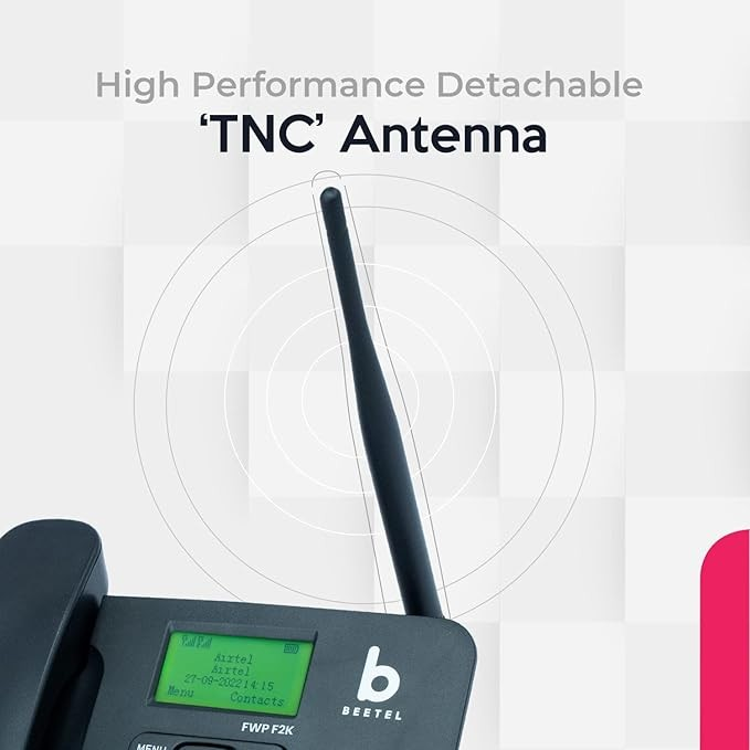 Beetel F2K , Beetel F2K GSM Fixed Cordless Landline Phone  