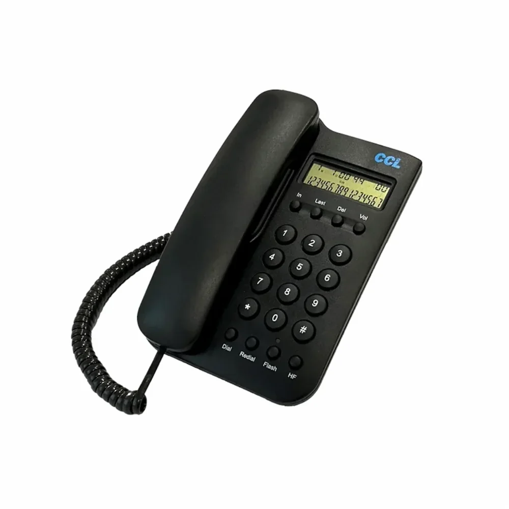 CCL  CT-1, CCL telephone set with caller id and one-way speaker phone Model: CT-1  