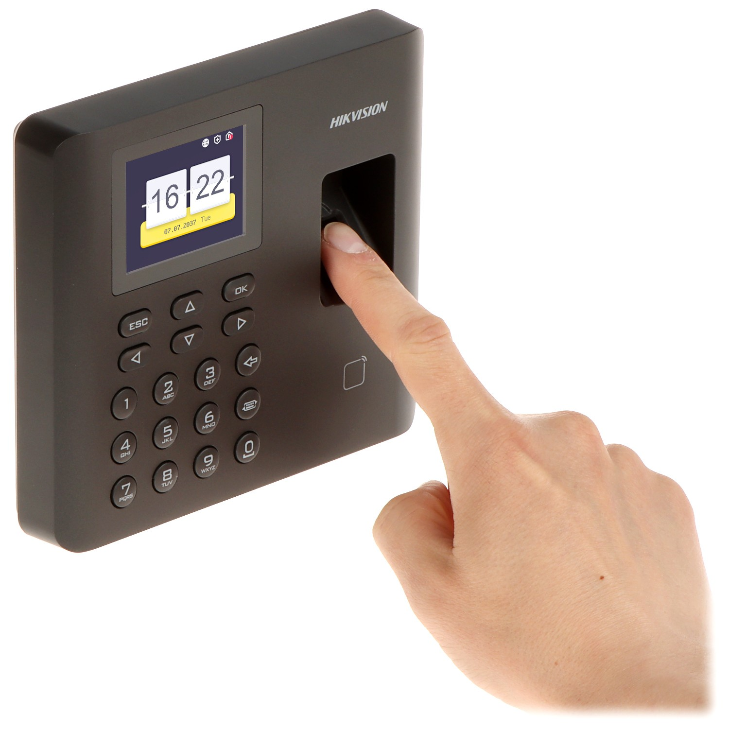 DS-K1A802AMF, 3000 fingerprint attendance, DS-K1A802AMF  