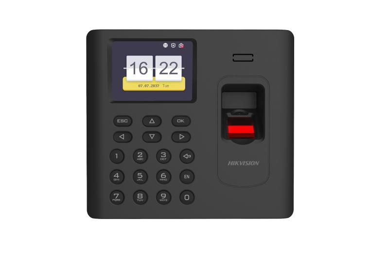 DS-K1A802AEF-B, Pro Fingerprint Time Attendance Terminals, DS-K1A802AEF-B  