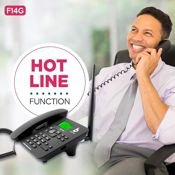 Beetel F1 4G , Beetel F1 4G Fixed Cordless Landline Phone  