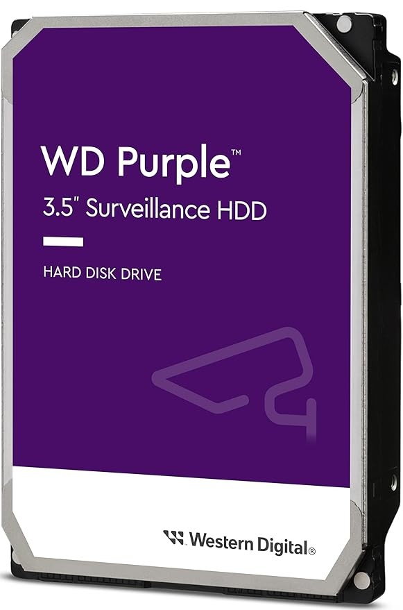 Wd10Purz, Western Digital 1TB WD Purple Surveillance Internal Hard Drive HDD   