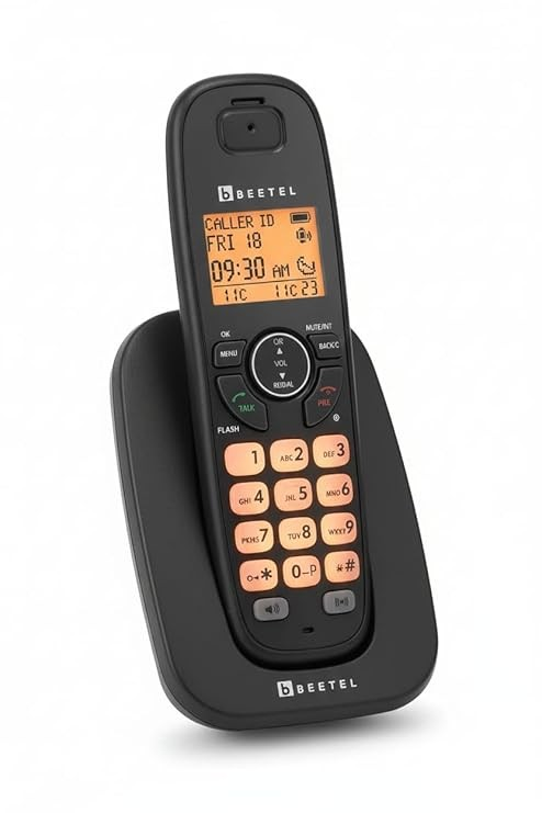 Beetels X70N, Beetels X70N 2.4GHz Digital Cordless Phone with Illuminated Keypad  
