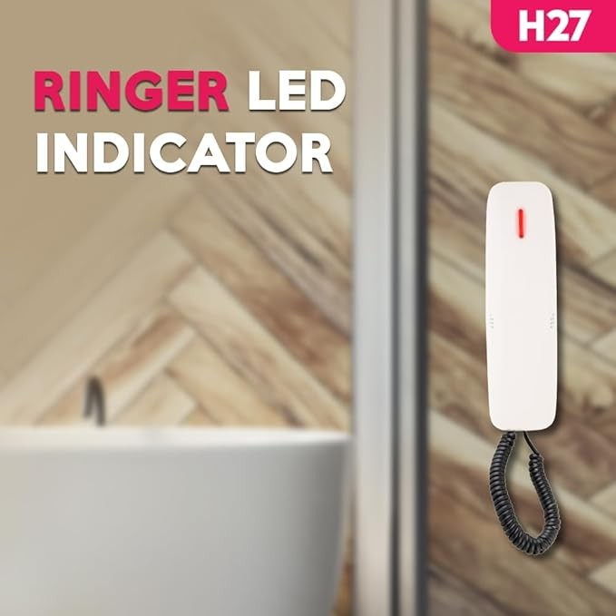 Beetel H27 , Beetel H27 Portable Hotel Cordless Landline Phone  