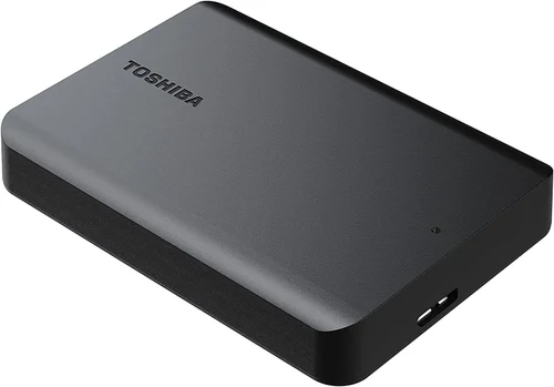 TOSHIBA, Toshiba Canvio Basics 1TB Portable External HDD - USB 3.2   