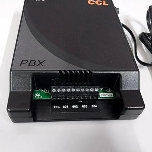 CCL 104B , CCL EPABX 104B Intercom System - 1 P&T Line-In and 4 Extensions   