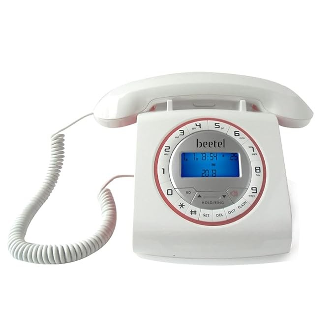 Beetel M73N , Beetel M73N Caller ID Corded Landline Phone   